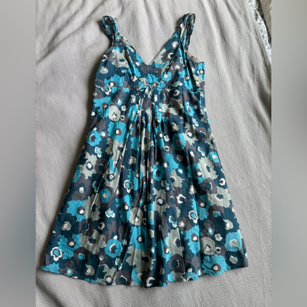 Patagonia dress, water girl